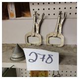 Clamps, Blade Balancer