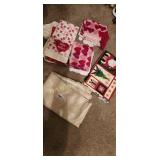 Valentine Towels, Cases