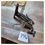 Vintage Clamp Tool