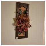 Dried Flower Wall Hanger