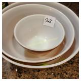 Pyrex Bowls