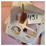 Patterns, Scrap Wood, Fan