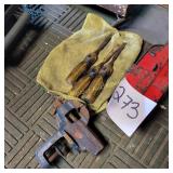 Chisels, Flares, Vice