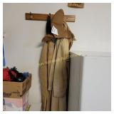 Coveralls, Boots ( size 10)