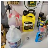 Auto Fluids, (not full)