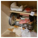 Rolling Pins, Pie Dishes, Muffin Tins