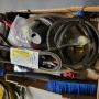 Hoses, Belts, Scrapper