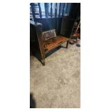 Wood Bench  50"x 24"x 36"