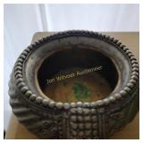 Antique Ethnic African Moroccan Anklet Ashtray