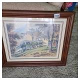 Rudolph Bye Picture 23"x20"