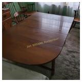 6 Nichols &Stone co. Windsor Chairs and Table 2