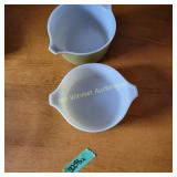 2 Pyrex Bowls