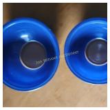 Newer Blue Pyrex Bowls