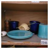 Fiesta Old and New , Small Disk Pitcher