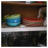 Fiesta Bowls and Plates
