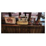 Coca Cola Figurines, Salt /Pepper