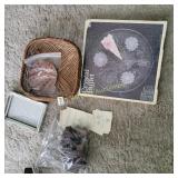 Advanced Soma Game,  Crystal Buffet Dish