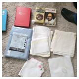 Embroidery, Sheets, Books, Liens