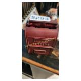 Cast Iron Mail Box Bank