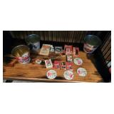 Coca Cola Ice Bucket, Playing Cards, Coasters