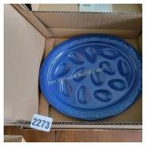 Woven Traditions Egg Platter