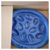 Woven Traditions Egg Platter