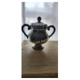 Pewter Creamer, Sugar