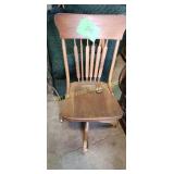 Wood Office Chair