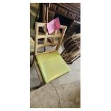 Vtg Dining Chair