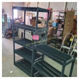 Plastic Shelves
