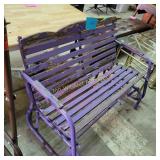Vtg Outdoor Glider