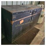 Large Job Wood Box