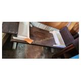 Bench with Cubbies