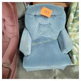 Blue Chair