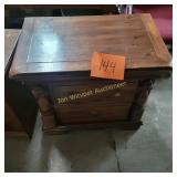 End Table 28x17x27