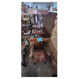 5 Wood Chairs
