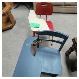 Vtg School Desk