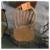 Wood Tall Stool
