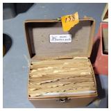 Vtg Case with 45