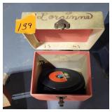 Vtg Case and 45