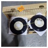 Record Case and 45