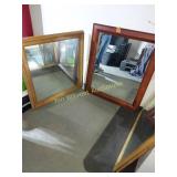 3 Wall Mirrors