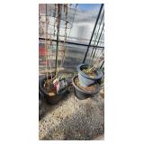 3 Flower Pots