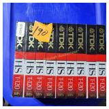 New Blank VHS Tapes
