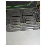 2 Plastic  Pallets