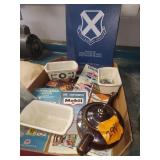 Mobile, Marathon, Chicago Maps, Tea Pot