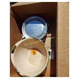 Enamel Ware Pan, Pottery