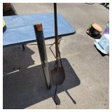 Weed Barrier, Shovel