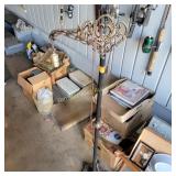 Unique Ordinate Floor Lamp  Not tested