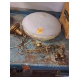 Vtg Chandler and Table Lamp  not tested